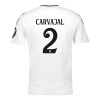 Original Trikotsatz Real Madrid Carvajal 2 Heimtrikot 2024-25 Für Kinder